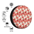 thumbnail image 4 of Naloa Tomatoes PVC Leather Spare Tire Wheel Cover for Car Truck SUV Camper Trailer Universal Fit many size17 inch, 4 of 6
