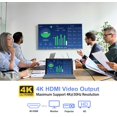 thumbnail image 3 of Estación de acoplamiento Cbcuyle Surface Pro 12 Hub HDMI USB 3.0, 3 of 7