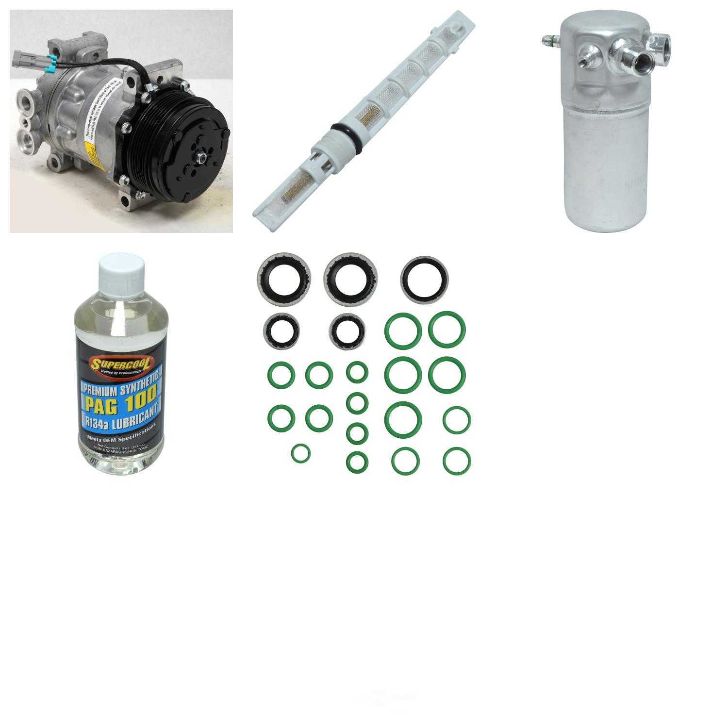 UAC KT 5312 Compressor Replacement Kit