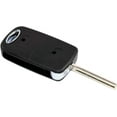 thumbnail image 5 of HQRP 2-Pack Upgrade Remote Flip Folding Key Fob Shell Case Keyless Entry W/ 3 Buttons for Lexus RX300 RX330 RX350, 5 of 7
