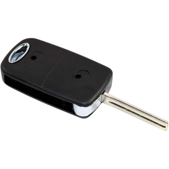 HQRP Upgrade Remote Flip Folding Key Fob Shell Case Keyless Entry W/ 3 Buttons for Lexus RX400h SC300 LS430