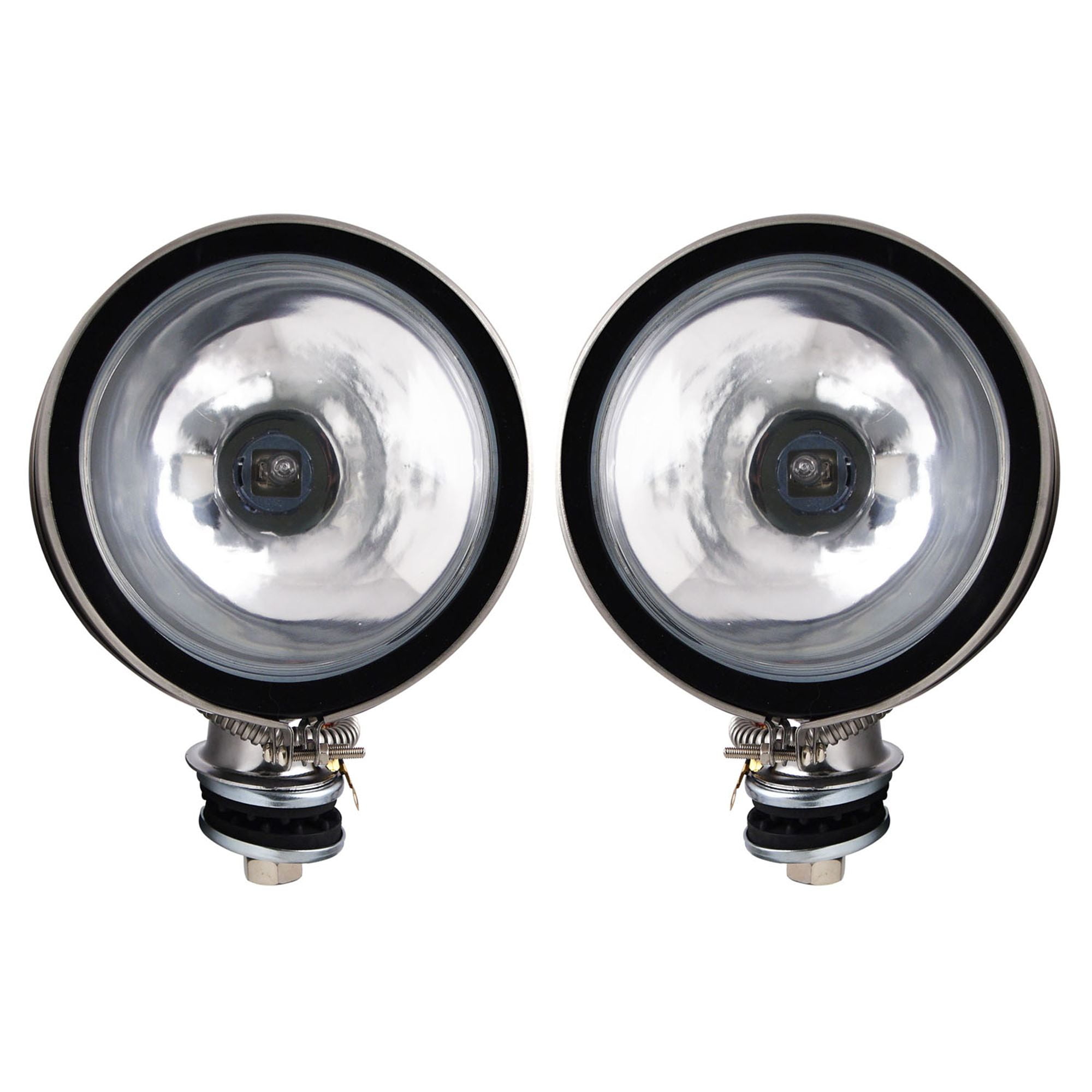 6" inch Round Driving Light KIT OffRoad Pilot part NV802CP