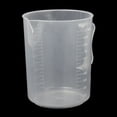 thumbnail image 2 of Vaso medidor de plástico de 1000 ml para prueba de laboratorio escolar o en la cocina 1000ml Sunnimix Vaso medidor de laboratorio, 2 of 6