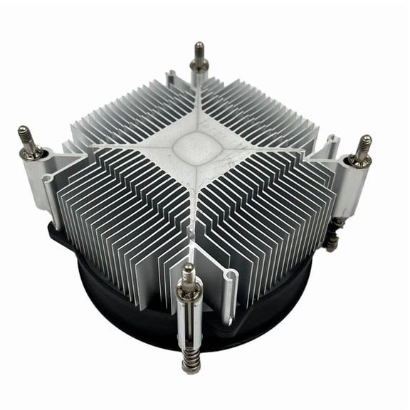 For 1156/1366 Computer Desktop Cpu Radiator Rgb Colorful Radiator Fan LGA1700