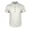 White, variant on APEXFWDT Men's Stand Collar Cotton Linen Shirt Casual Short Sleeve Banded Collar Shirt for Vacation,L,Black