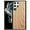 Cherry, variant on Solid Wood Case for Samsung Galaxy S22 Ultra, Luxurious Natural Wood Slim Case with Drop Tested Shockproof Bumper and Camera Lens Protection Cover for Samsung Galaxy S22 Ultra, MW Bamboo