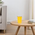 thumbnail image 4 of Gouttes de Pluie Rentrée des Classes Gobelet en Acier Inoxydable Jaune Gobelet d'Eau Chaude Boire Portable Usage Quotidien 1 Pcs, 4 of 8