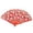 Red, variant on 2Pcs Vintage Floral Folding Fan for Women - Elegant Handheld Chinese Fan with Lace & Plum Blossom Design - for Weddings, Dancing & Home Decor