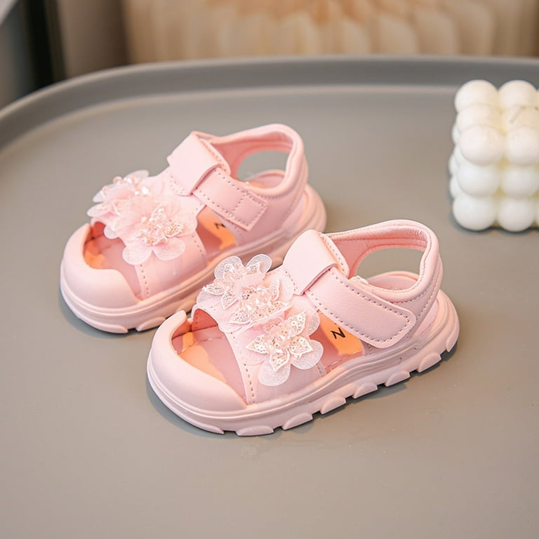 LUOGENLI Slippers Girls Slippers Size 10-11 Toddler Girls Sandals