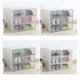 thumbnail image 4 of Billuyoard Caja de zapatos con tapa Caja de cajón transparente Cajas de zapatos de plástico Caja de almacenamiento apilable Organizador Almacenamiento y organización del hogar los hombres verde, 4 of 6