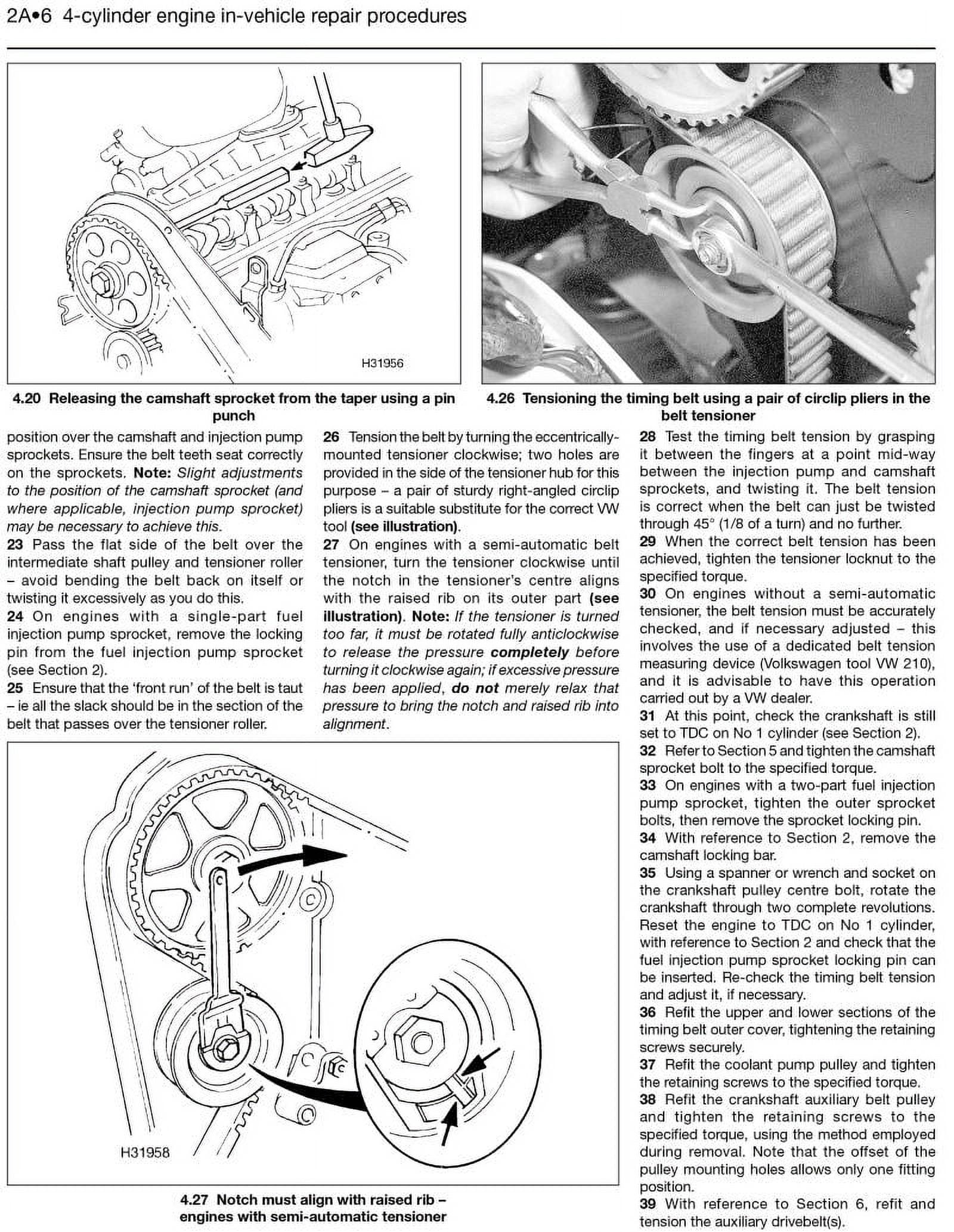 Manuale Riparazione Haynes Manuale Di Riparazione Haynes Per VW T4