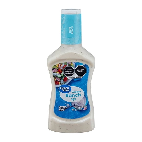 Aderezo Great Value ranch 473 ml