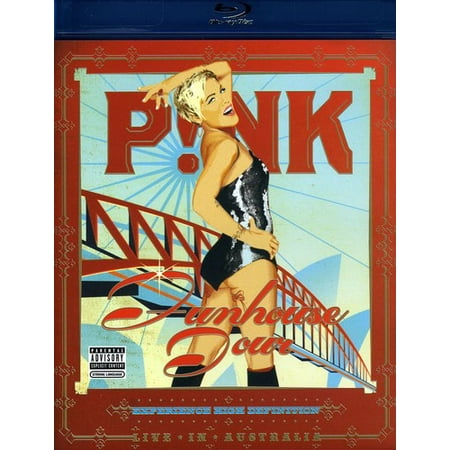 Funhouse Tour: Live in Australia (Blu-ray)
