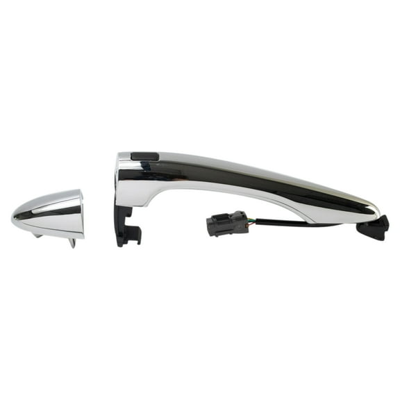 TRQ Front Right Exterior Door Handle Fits 2011-2016 Kia Sportage DHA30770