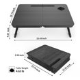 thumbnail image 2 of Escritorio portátil plegable BUYIFY portátil para cama y sofá, 2 of 6