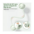 thumbnail image 4 of Portátil Ventilador Para Cuello Ajustable 360° Recargable Verde, 4 of 4