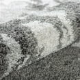 thumbnail image 2 of Addison Reston Nebulous Shag Gray Area Rug, 2 of 4