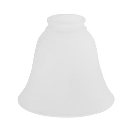 

Frosted Glass Ribbed Bell Shaped Light Shades Chandelier Pendant Suitable for Ceiling Wall Lamp Shade E27 Lamp Holder Lampshade - 3 as described 3