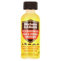 Mechanic in a Bottle Fuel System Fix All Additive 4 oz. Bottle