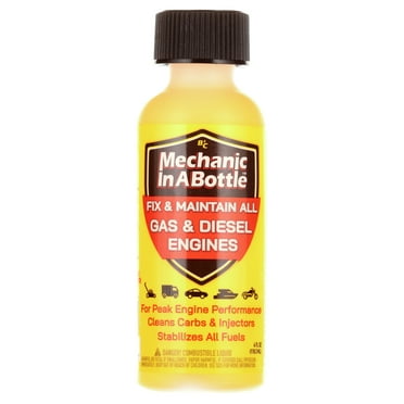Mechanic in a Bottle Fuel System Fix All Additive 4 oz. Bottle