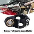 thumbnail image 4 of Motorcycle Damper Fork Bracket Support Holder CNC Anodized Vibrations Reduction Lightweight Steering Damper Fork Frame Mounting Clamp, 4 of 7