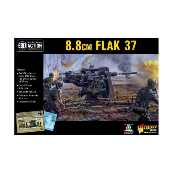Warlord Games Flak 37 8.8cm New