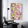 thumbnail image 3 of The Loud House Wall Hanging Painting Wall Art Canvas Paintings Posters Home Decorations 16x24inch(40x60cm), 3 of 8