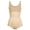 Beige, variant on Womens Open Bust Shapewear Bodysuit Tummy Control Shaping Bodysuit Full Body Shaper Slimmer Briefer