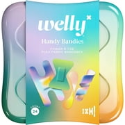 Welly Bandages Northern Lights 24 Pc - Pack Of 4