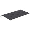 thumbnail image 3 of vidaXL Garden Bench Cushion Fabric Outdoor Pad Furniture Multi Colors/Sizes, 3 of 180