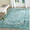 thumbnail image 1 of SAFAVIEH Evoke Teale Tapis Traditionnel, 1 of 6