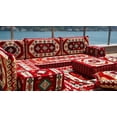 thumbnail image 4 of Corner Arabic Floor Seating, Diwan Sofa, Turkish Sofa Seating, Floor Cushion Seating, Sleeper Couch, Modular Sofa, Sectionals for Living Room, 4 of 5