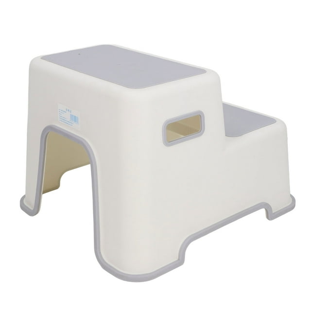 Baby Stepping Stool, Thicken Toddler Step Stool 2 Steps for Living Room for Kitchen