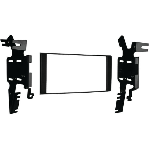 Metra 95-7619 Aftermarket Double DIN Radio Installation Kit for 2013-2021 Nissan Frontier/Titan/Xterra