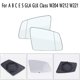 thumbnail image 2 of Right+left Side View Glass Len 2128100521 2128100621 For Mercedes- A B C E S Gl W, 2 of 5