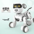 thumbnail image 1 of Robots de baile para niños, juguete de perro robot de control remoto, baile, canto, juguete de mascota de perro robot electrónico, para niños, todas Negro CUTICAT Juguetes robóticos, 1 of 8