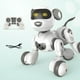 thumbnail image 1 of Robots de baile para niños, juguete de perro robot de control remoto, baile, canto, juguete de mascota de perro robot electrónico, para niños, todas Negro CUTICAT Juguetes robóticos, 1 of 8