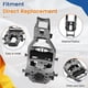 thumbnail image 4 of Front Rear Left Right Inner Door Handle Bracket for Golf Je.Tta MK5 1K0837885A 1K0837886A 1K0837885 1K0837886, 4 of 5