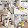 thumbnail image 5 of Orange Boho Geometric and Plant Pattern Kitchen Rugs Sets Of 3,Kitchen Runner Rugs Non Skid Washable,Decorative Kitchen Floor Mats for Kitchen,Sink,Laundry,17"x30"+ 17"x47" + 17"x59", 5 of 6