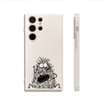 thumbnail image 1 of Proteja su iPhone de una manera divertida y moderna con una cubierta de goma de TPU para teléfono que muestra un estampado de dibujos animados, 1 of 4