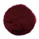 thumbnail image 1 of Alfombra de piel de oveja lisa y esponjosa de 3 cm/4 cm, lavable, tamaño pequeño. Vino Tinto 3cm, 1 of 9