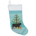 thumbnail image 1 of Carolines Treasures BB9195CS Noir Angus Vache Noël Noël Bas, 1 of 2