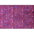 thumbnail image 1 of Ahgly Company Indoor Rectangle Oriental Purple Industrial Area Rugs, 5' x 8', 1 of 4