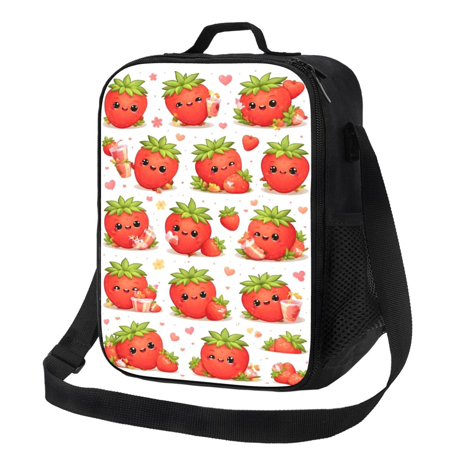Jeexi Children's Lunch Box, Insulated Soft Bag, Thermal Meal Tote