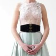 thumbnail image 6 of Corset Belt Elastic Wide Corset Belt Coat Dress Women Wide Belt Elastic Waist Belt, 6 of 6