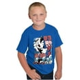 thumbnail image 3 of The Smurfs Kanji Up To No Good Boys Kids T Shirt Tees Tops Teen Brisco Brands XS, 3 of 6