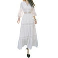 thumbnail image 1 of Vestido de verano Salvador para mujer elegante suelto de playa, 1 of 9