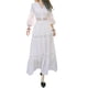 thumbnail image 1 of Vestido de verano para mujer, ropa elegante, vestido de playa para vacaciones, verano, viajes para mujer, 1 of 8