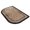 J, variant on Half Bath Mat Fit Under Door Non Washable Bathroom Mat With Rubber Backing Absorbent Woven Half Round Shower Rug Flower Bath Rugs 17.72"x27.56"(13 Styles) Blanket Preppy 8 by 5 Rug Wool Throws Living