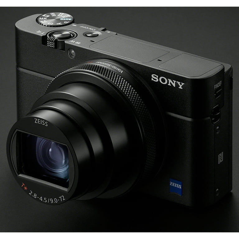 Sony DSC-RX100M6 RX100 VI Cyber-shot Digital Camera 20.1 MP with 24-200mm  Zoom Lens + Lexar 64GB SDHC/SDXC UHS-I Card + Dual Battery Kit + Accessory 